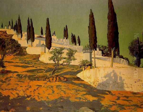 Calvario mallorquín - view 1