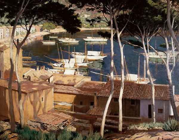 Port de Soller, 1900s - view 1