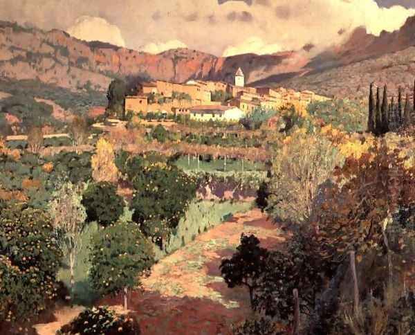 Soller, Majorca - view 1