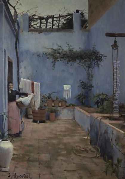 Patio Interior - view 1