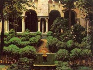 Claustro de San Pedro de Galligants. Girona
