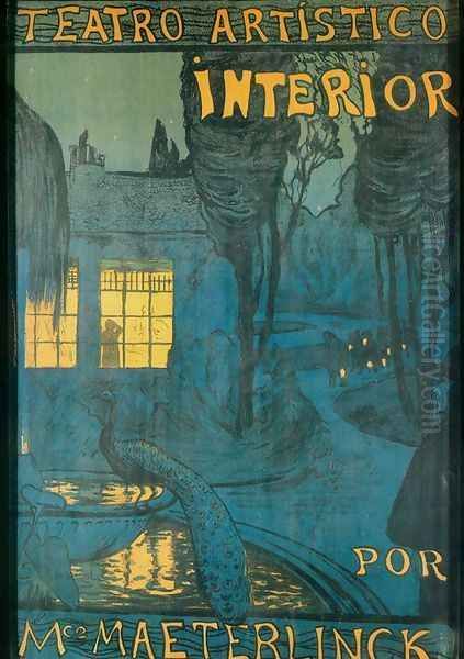 Cartel para 'Interior' de M. Meterlinck - view 1
