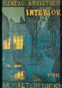 Cartel para 'Interior' de M. Meterlinck Cartel para 'Interior' de M. Meterlinck