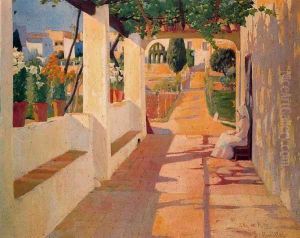 Terraza de Casa Dalmau