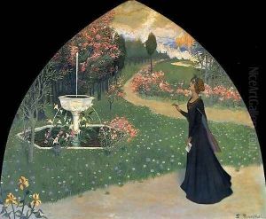 Alegoría de la poesía by Santiago Rusinol i Prats