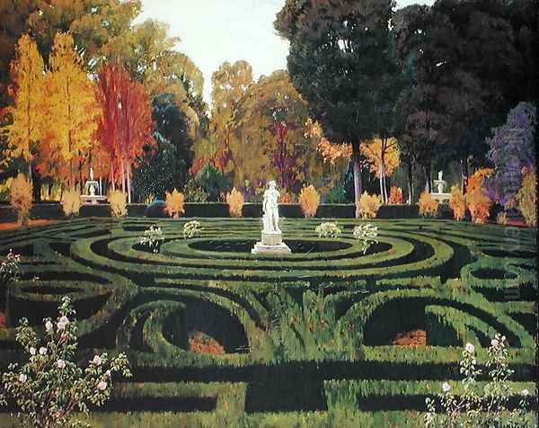 The Old Faun, 1912 - view 1