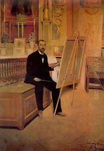 Retrato de Arcadio Mas y Fondevila