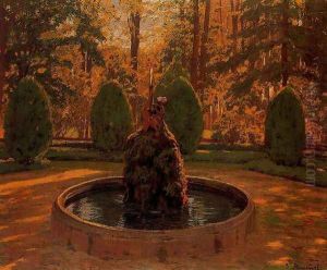 Jardines de Aranjuez by Santiago Rusinol i Prats