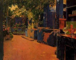 Patio by Santiago Rusinol i Prats