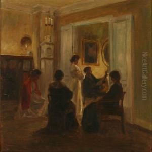 Musikalsk Aftensselkab by Poul Friis Nybo