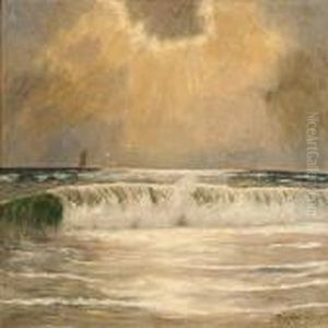Breakers At Skagencoast, Denmark by Poul Friis Nybo