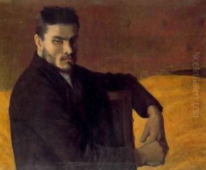 Retrato de Carles Mani