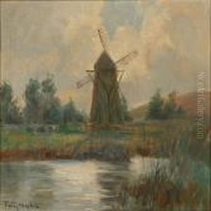 Landscape With A Mill