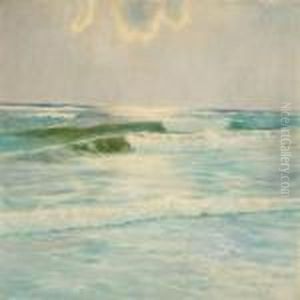 Breakers At Skagenbeach, Denmark by Poul Friis Nybo