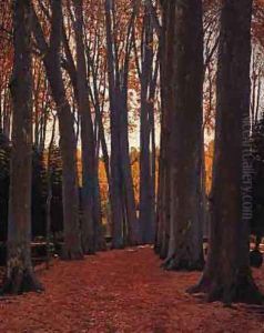 Arboles by Santiago Rusinol i Prats