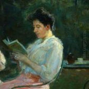 Women In The Garden by Poul Friis Nybo