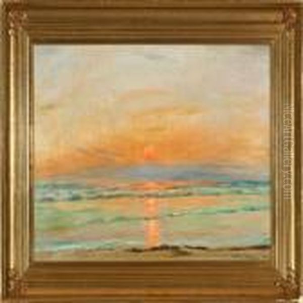 Skagen Beach Atsunset, Denmark - view 1