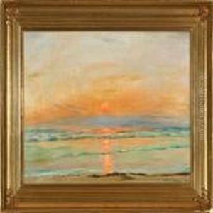 Skagen Beach Atsunset, Denmark Skagen Beach Atsunset, Denmark