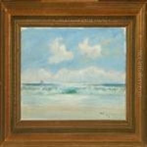 Coastal Scenery Withsailboat Coastal Scenery Withsailboat