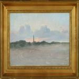 Sea Shore Withlighthouse Sea Shore Withlighthouse