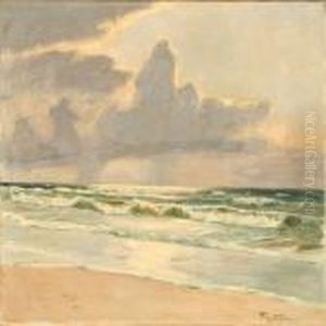 Breakers At Skagen Beach, Denmark by Poul Friis Nybo