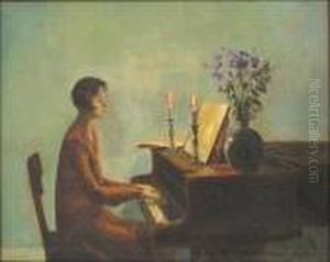 Lady At The Piano