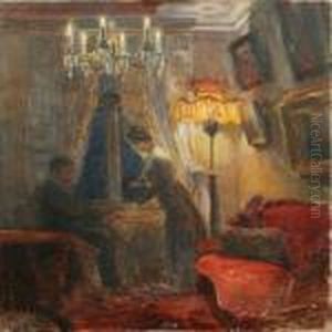 Interior With Persons Interior With Persons