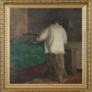 A Woman In The Bedroom