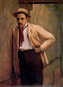 Retrato del pintor Ricard Planells