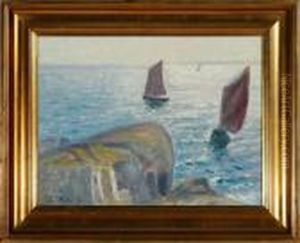 A Coastal Scenery A Coastal Scenery