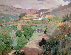 Soller, Majorca 2 by Santiago Rusinol i Prats