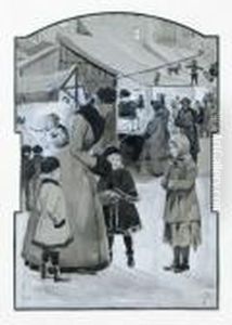 Julmarknad by Jenny Nystrom