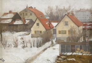Scheelegatan-bergsgatan - Motiv Fran Kungsholmen