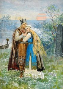 Kung Heimer Och Aslog - Fritiof Och Ingeborg - 2 St by Jenny Nystrom