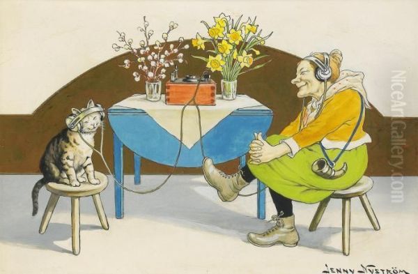 Radiolyssnare - Gumma Och Katt - view 1