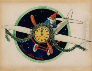 Tomte I Flygplan