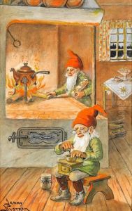 Kaffedags I Tomtestugan by Jenny Nystrom