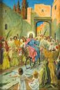 Jesus Intag I Jerusalem