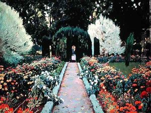 The Garden, 1908 by Santiago Rusinol i Prats