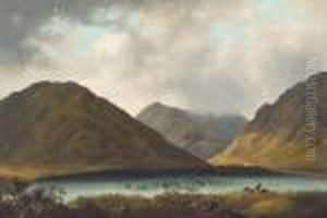 A View Of Fin Lough And Delphi Lodge