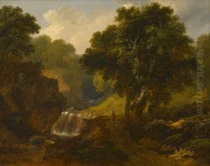A View On The River Dargle, Co. Wicklow