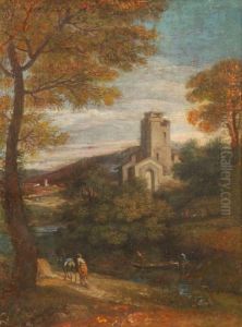 The Avongorge by James Arthur O'Connor