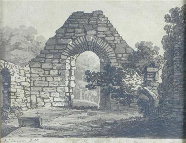 Ruins Of Killester Church, Co Dublin - view 1