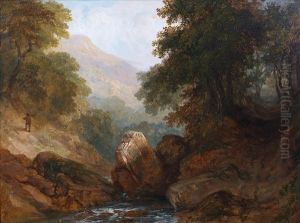 The Dargle,co. Wicklow by James Arthur O'Connor