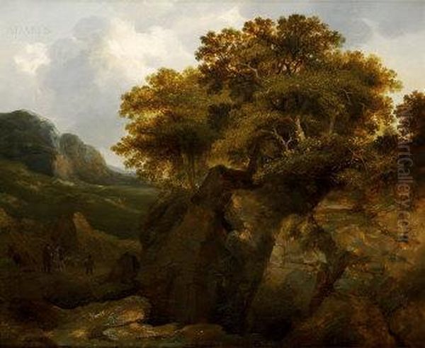 An Irish Glen (1836) - view 1