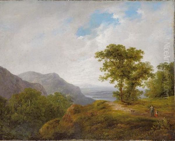 Landscape With Figures - view 1