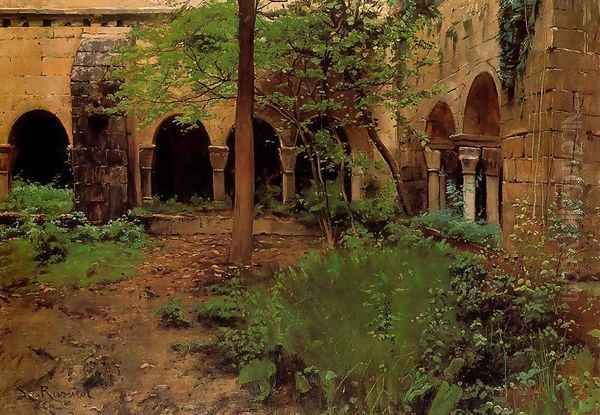 Claustro de Sant Benet - view 1