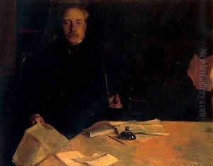 Retrato de Alberto Llanas