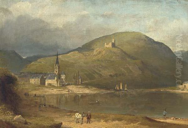 Bernkastel, On The Moselle - view 1
