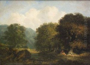 Figure In Landscape Figure In Landscape